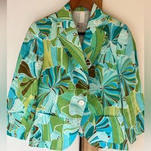 Zara Jacket, 100% Ramie, size 6